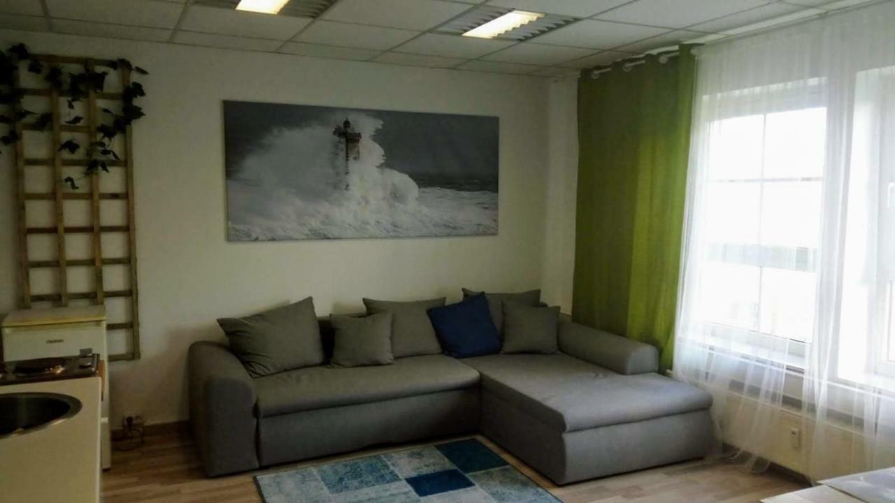 Friedens Apartment Plauen Esterno foto