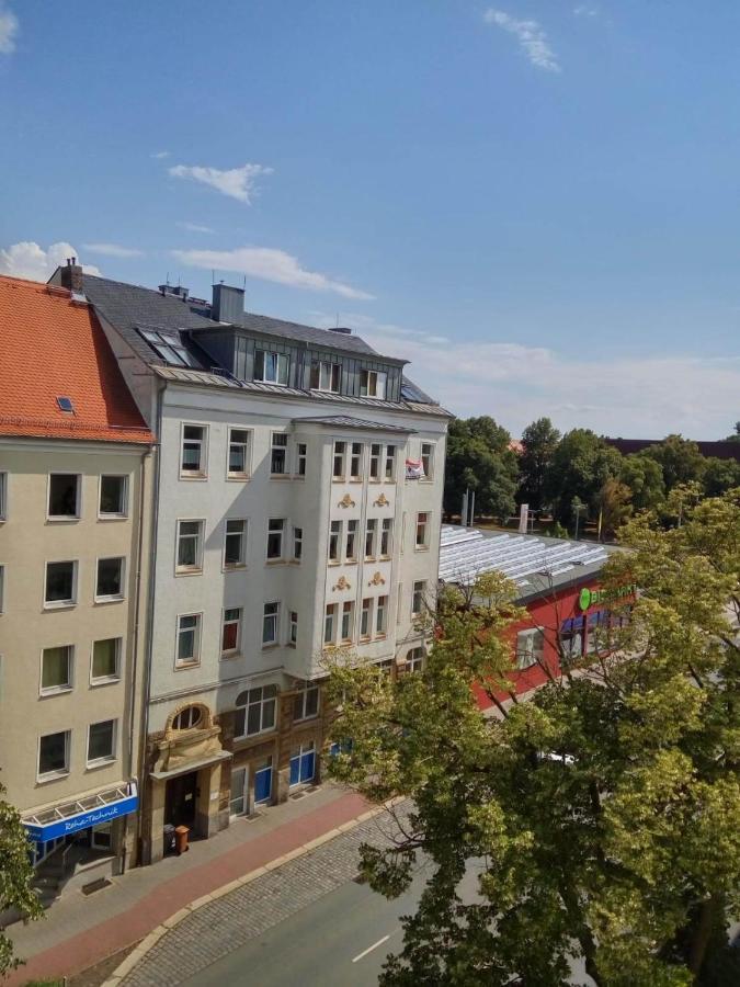 Friedens Apartment Plauen Esterno foto