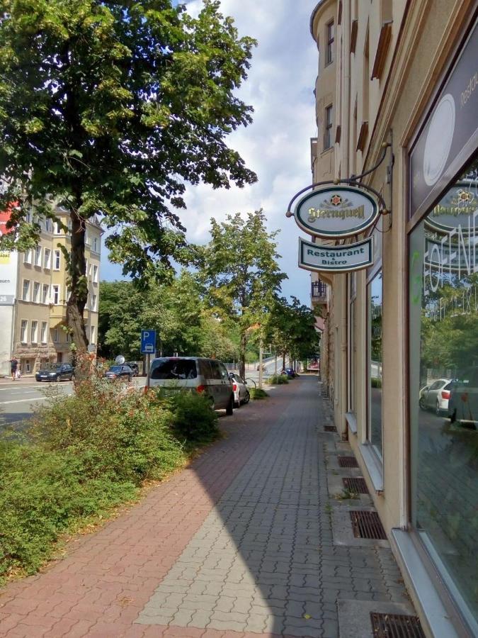 Friedens Apartment Plauen Esterno foto