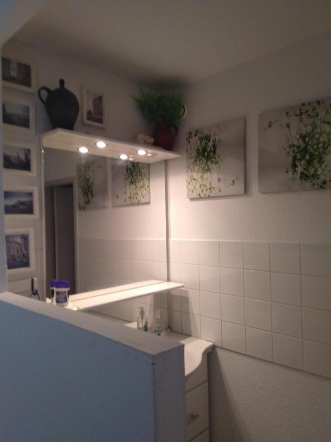 Friedens Apartment Plauen Esterno foto
