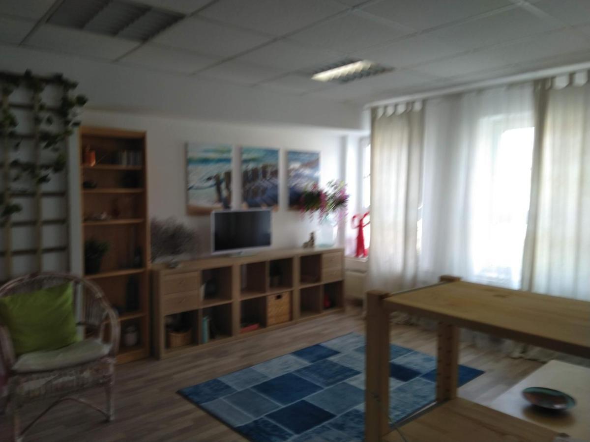 Friedens Apartment Plauen Esterno foto